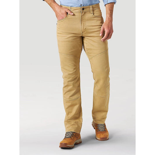 Wrangler Men's ATG Outdoor Reinforced Utility Pants - Kelp