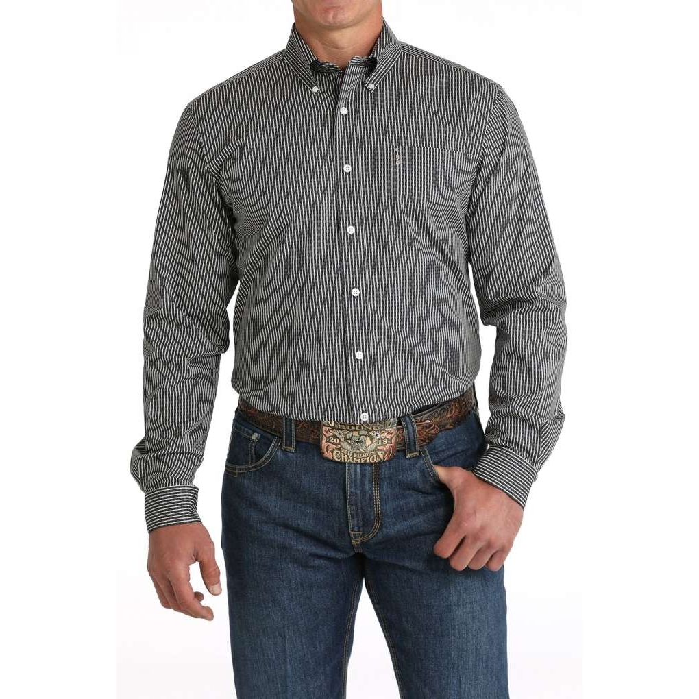 Cinch Classic Fit Long Sleeve Men&