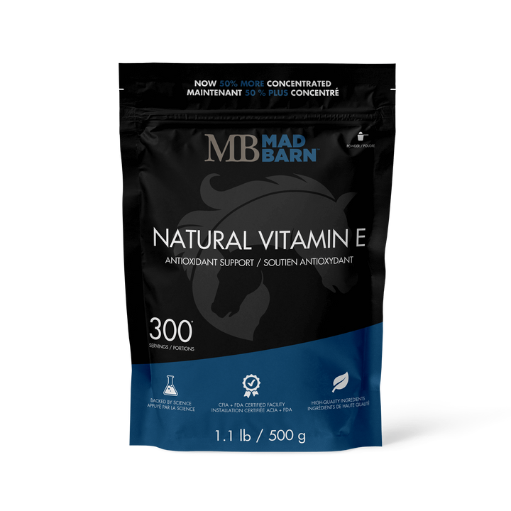 Mad Barn Natural Vitamin E - Irvine Tack &amp; Western Wear