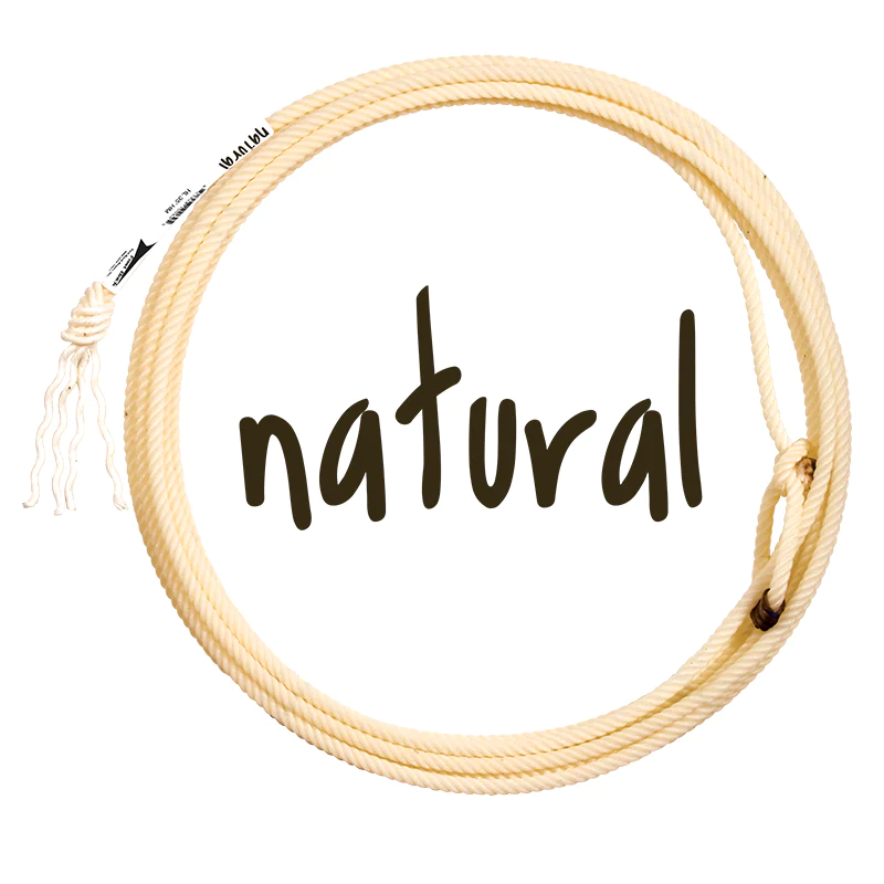 Fast Back Natural 4-Strand Team Rope – Irvine Tack & Western Wear