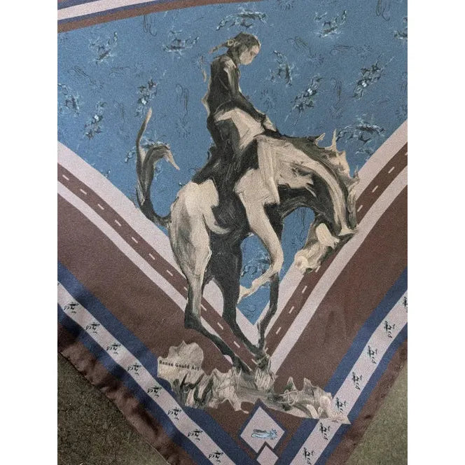 Renee Gould Silk Scarf