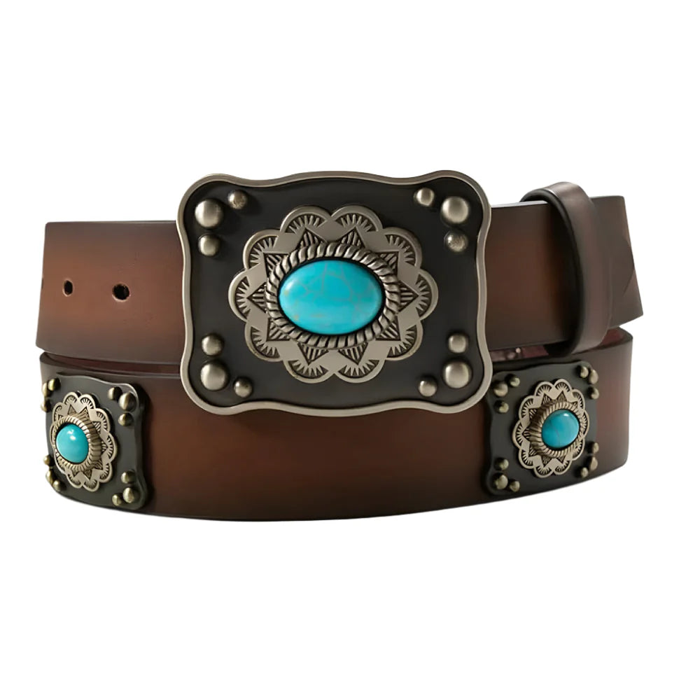 Ariat Women's Turquoise Concho Belt