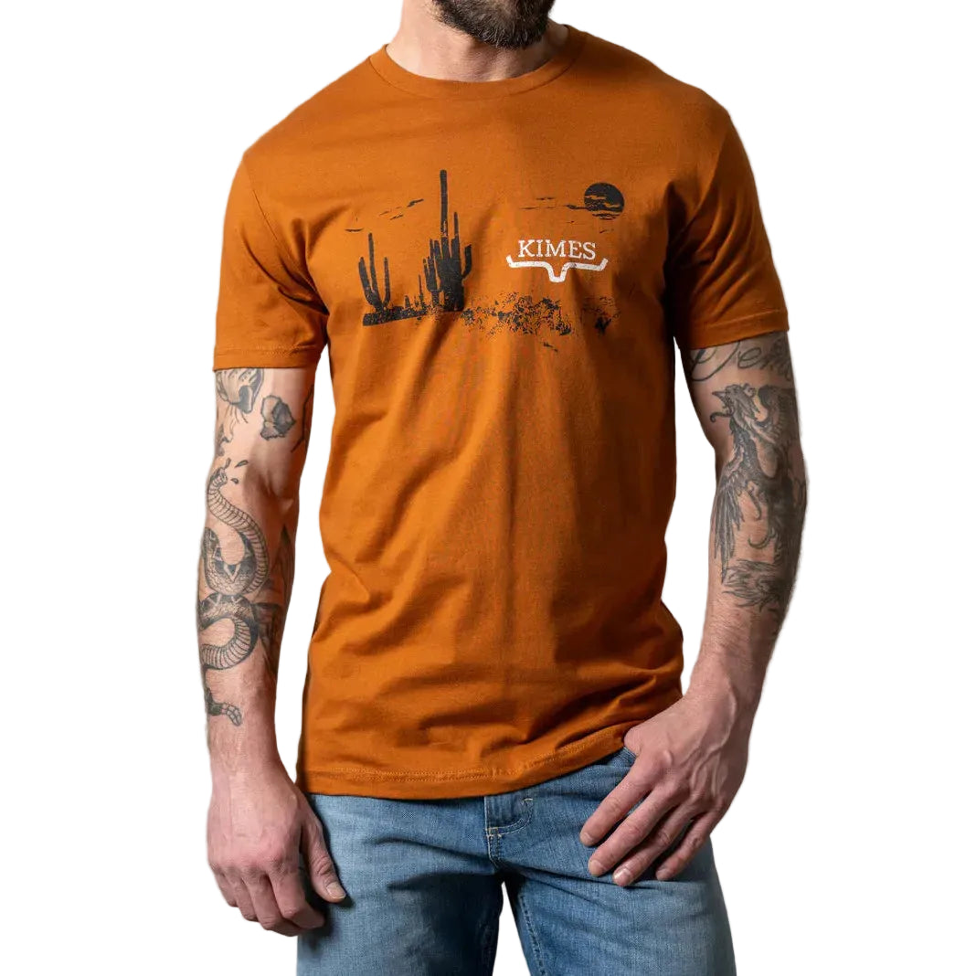 Kimes Men's Night Fall Short Sleeve Tee Shirt - Multiple Colours*