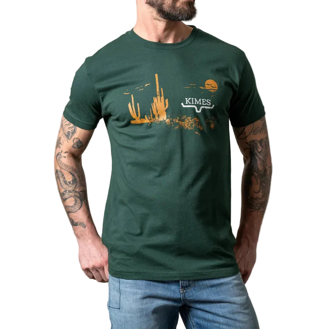 Kimes Men's Night Fall Short Sleeve Tee Shirt - Multiple Colours*