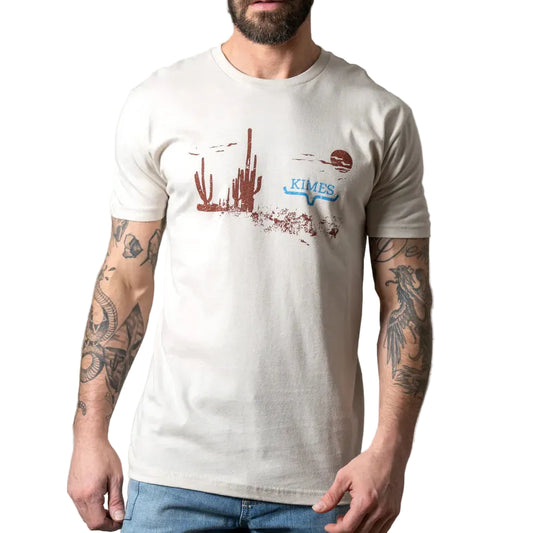 Kimes Men's Night Fall Short Sleeve Tee Shirt - Multiple Colours*