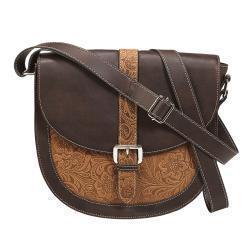 Nocona Clara Small Crossbody- Brown