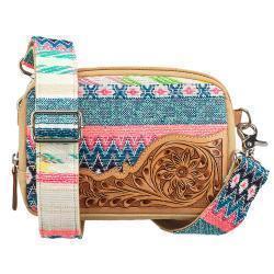 Nocona Women's Felicity Belt Bag-Multicolored