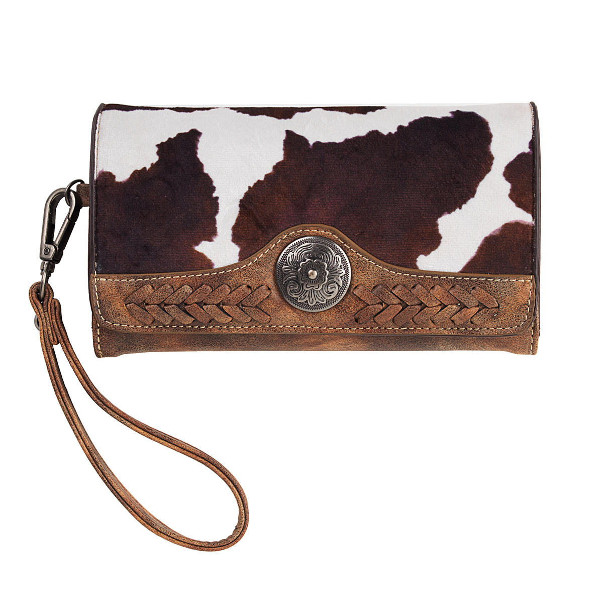 Nocona Jessi Ray Clutch - Brown