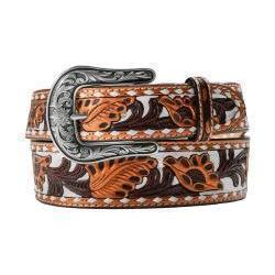 Nocona Women's Hand Painted Flowers - Copper