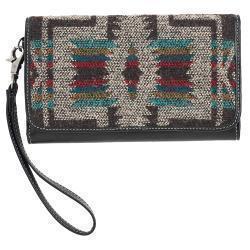 Nocona Women's Charlene Style Wallet- Black