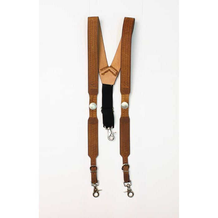 Nocona Leather Gallus Suspenders