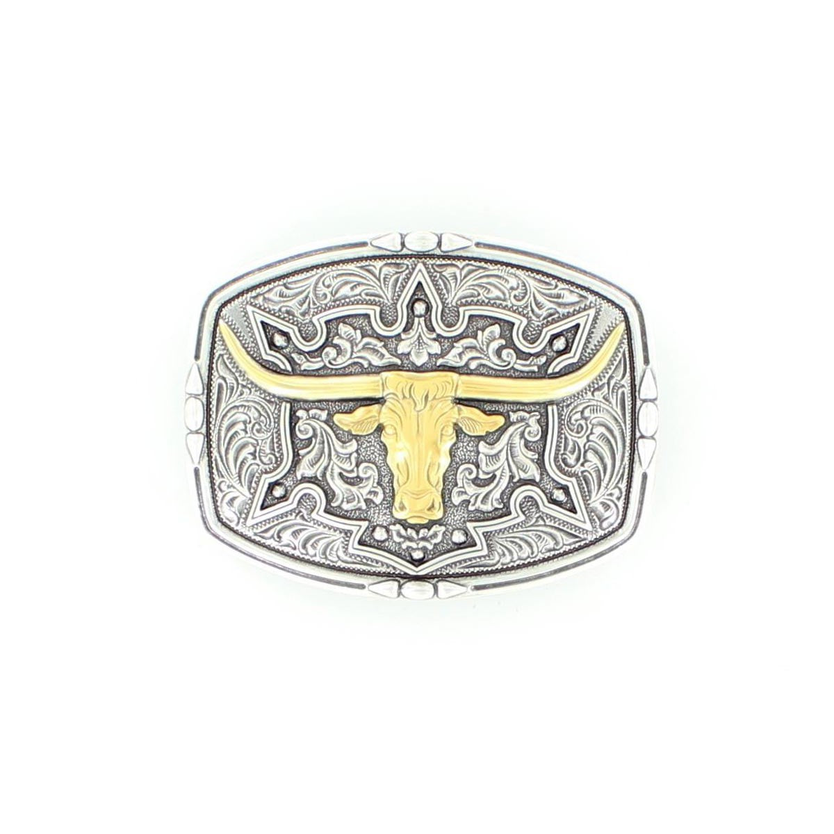Nocona Men's Longhorn Buckle