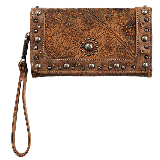 Nocona Women's Ophelia Wallet - Brown