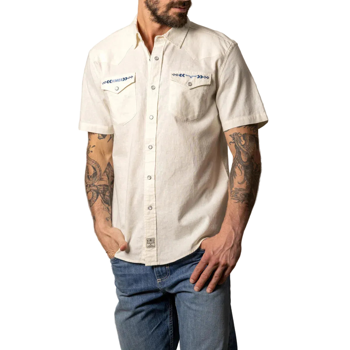 Kimes Men's Nuce Short Sleeve Shirt - Multiple Colours – Irvine Tack ...