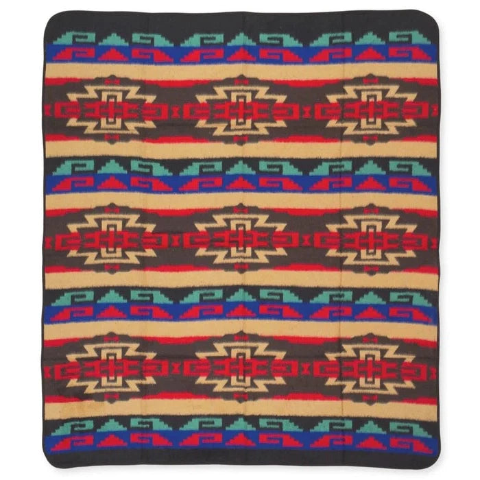 El Paso Blanket Saddle Blanket Company Classic Southwest Camp Blanket-13