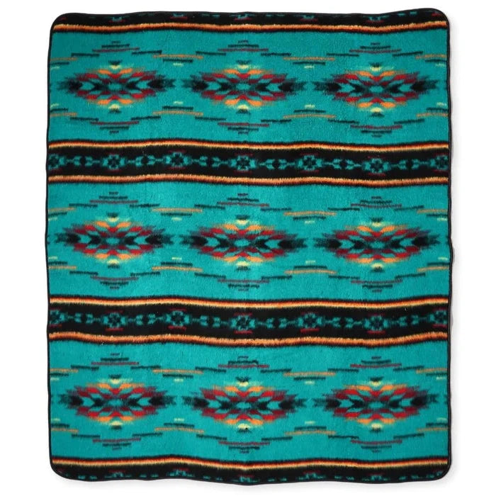 El Paso Blanket Saddle Blanket Company Classic Southwest Camp Blanket-4