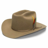 Stetson Men's Centennial Felt Hat-Fawn