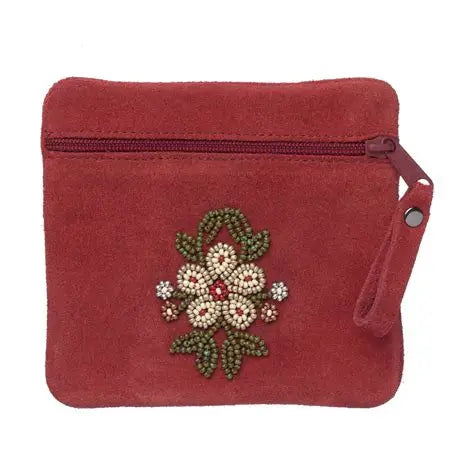 Manitobah Floret Beaded Coin Purse- Multiple Colours