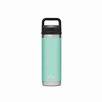 Yeti Rambler 532ml Bottle with Chug Cap - Seafoam