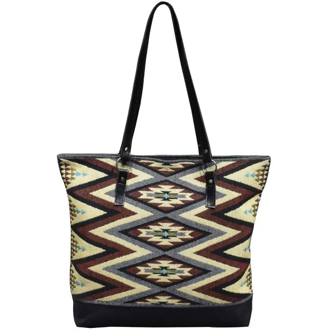 El Paso Southwest Jacquard tote Bag - Irvine Tack & Western Wear