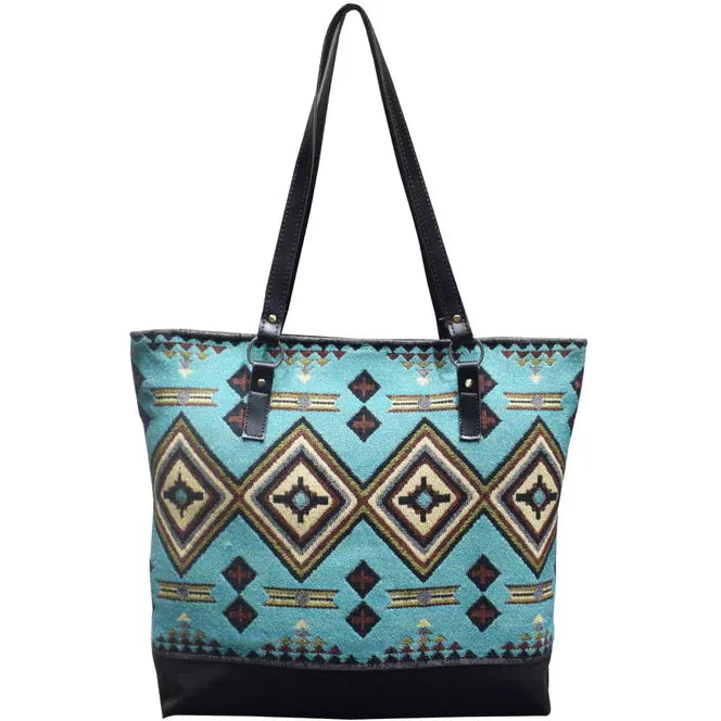 El Paso Southwest Jacquard tote Bag - Irvine Tack & Western Wear