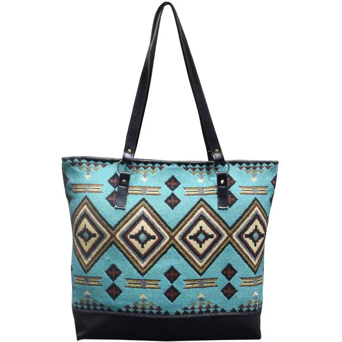 El Paso Southwest Jacquard tote Bag - Irvine Tack & Western Wear