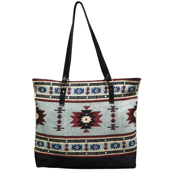 El Paso Southwest Jacquard tote Bag - Irvine Tack & Western Wear