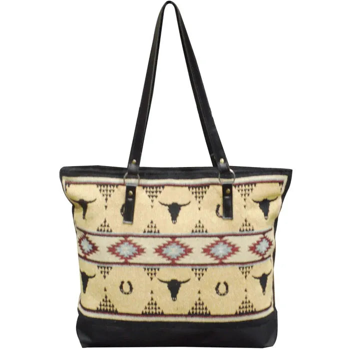 El Paso Southwest Jacquard tote Bag - Irvine Tack & Western Wear