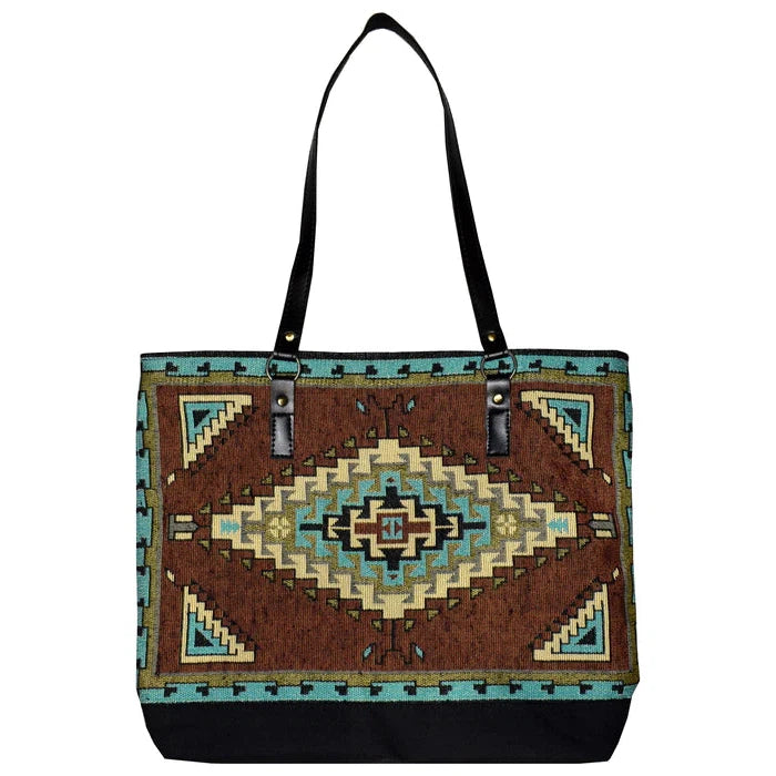 El Paso Southwest Jacquard tote Bag - Irvine Tack & Western Wear