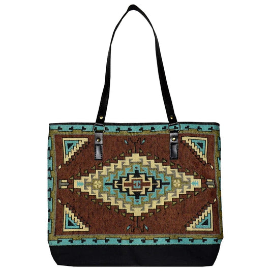 El Paso Southwest Jacquard tote Bag - Irvine Tack & Western Wear