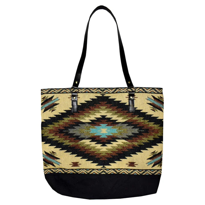 El Paso Southwest Jacquard tote Bag - Irvine Tack & Western Wear