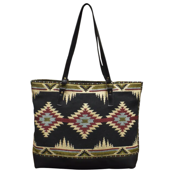 El Paso Southwest Jacquard tote Bag - Irvine Tack & Western Wear