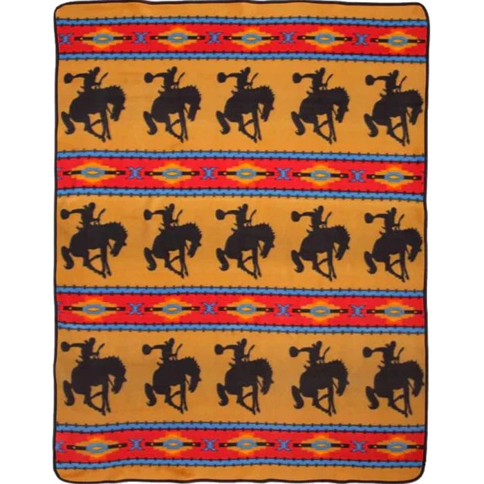El Paso Fleece Lodge Blanket