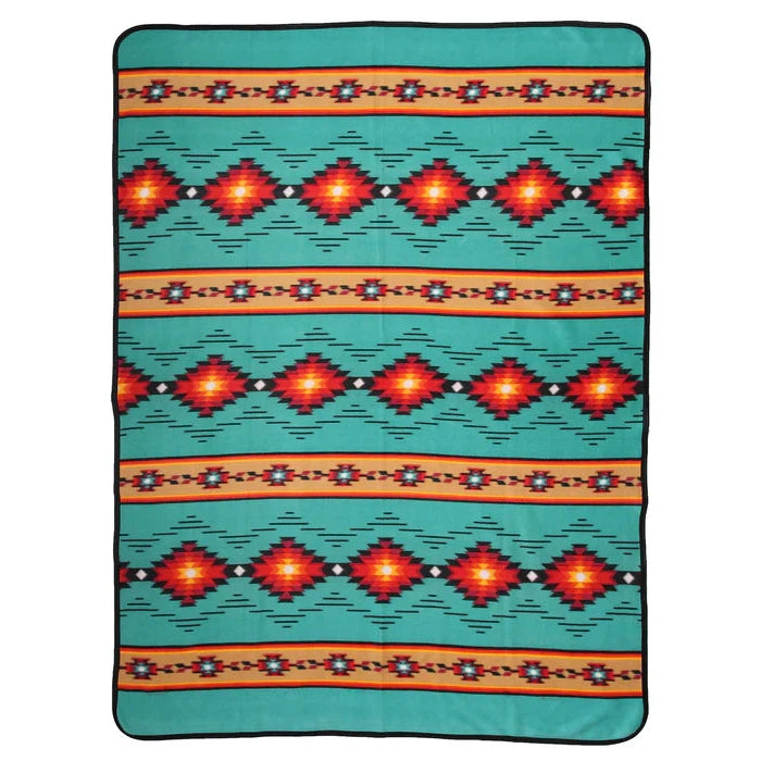 El Paso Fleece Lodge Blanket