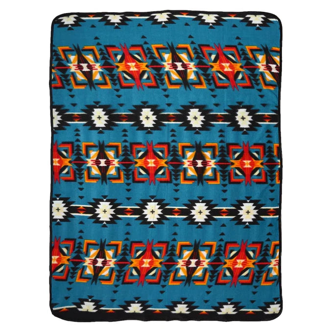 El Paso Fleece Lodge Blanket