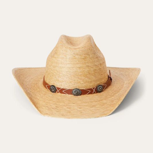 Stetson Cowhand Mexican Palm Cowboy Hat- Toasted Palm - Irvine Tack & Western Wear