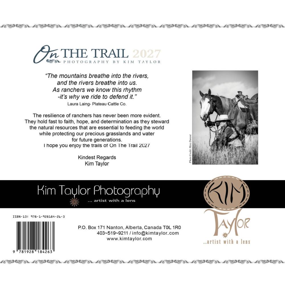 On the Trail 2027 Day Planner
