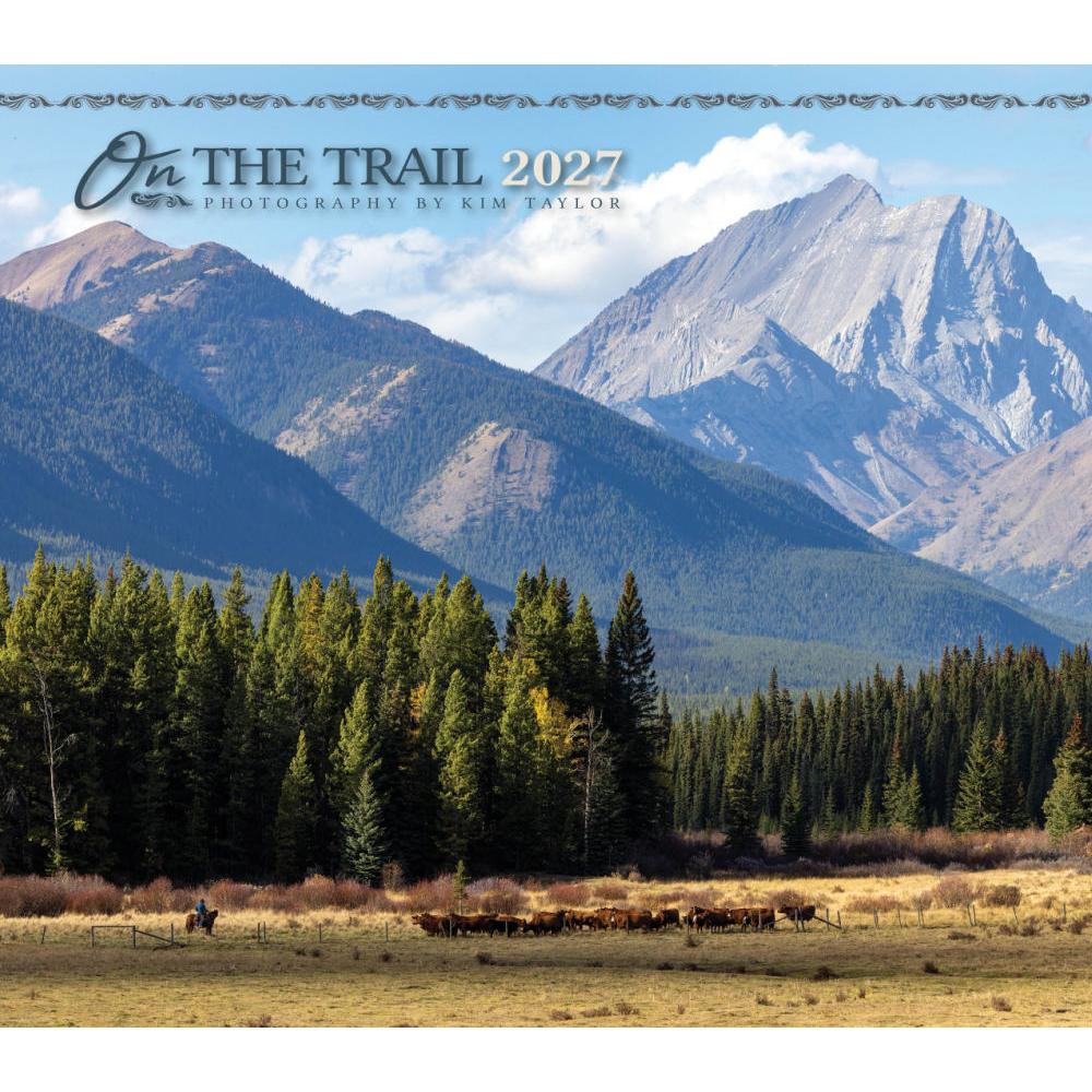 On the Trail 2027 Day Planner