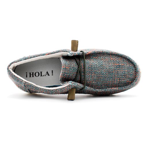 Laforst Women's Hermosa Comfort Hola Shoes - Teal/Pink Heather