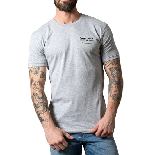 Kimes Men's Old West Short Sleeve Tee Shirt - Multiple Colours