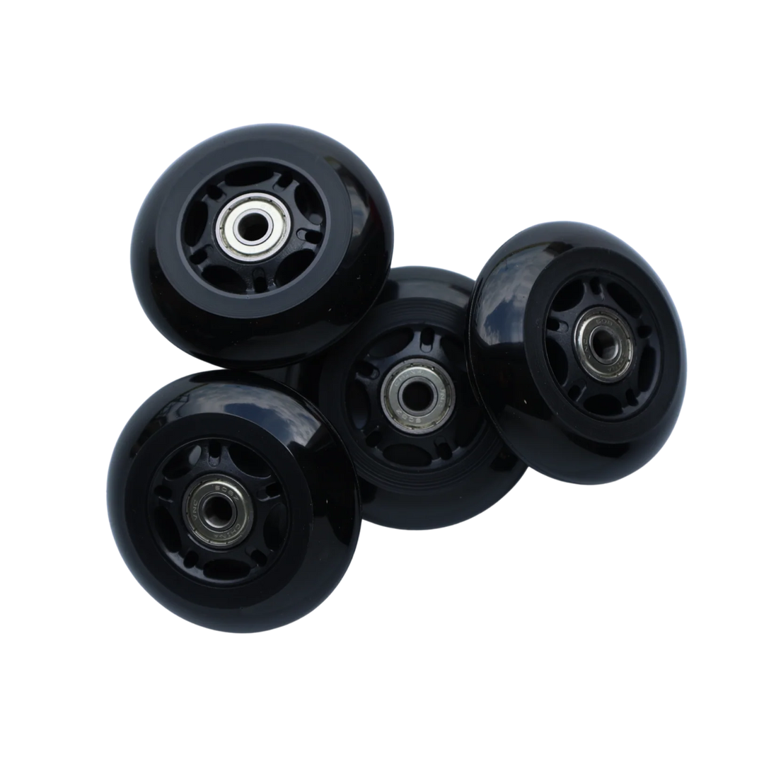 Smarty Rodeo Black Wheels, Black Spokes