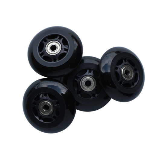 Smarty Rodeo Black Wheels, Black Spokes