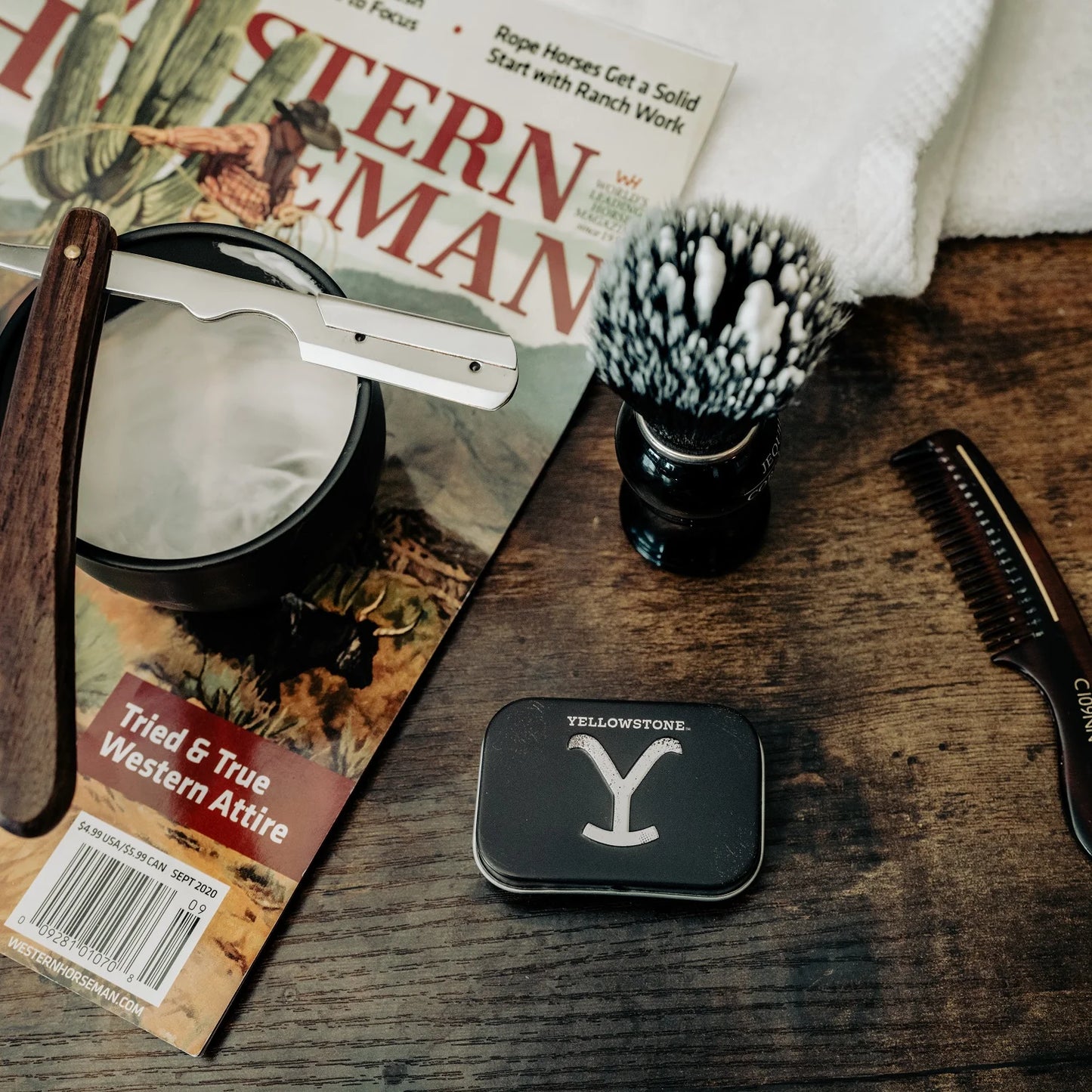 Yellowstone Solid Cologne Original .06 oz