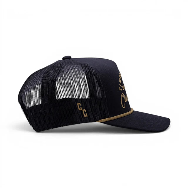 Classic Cowboy Unisex The Outpost Ball Cap - Black