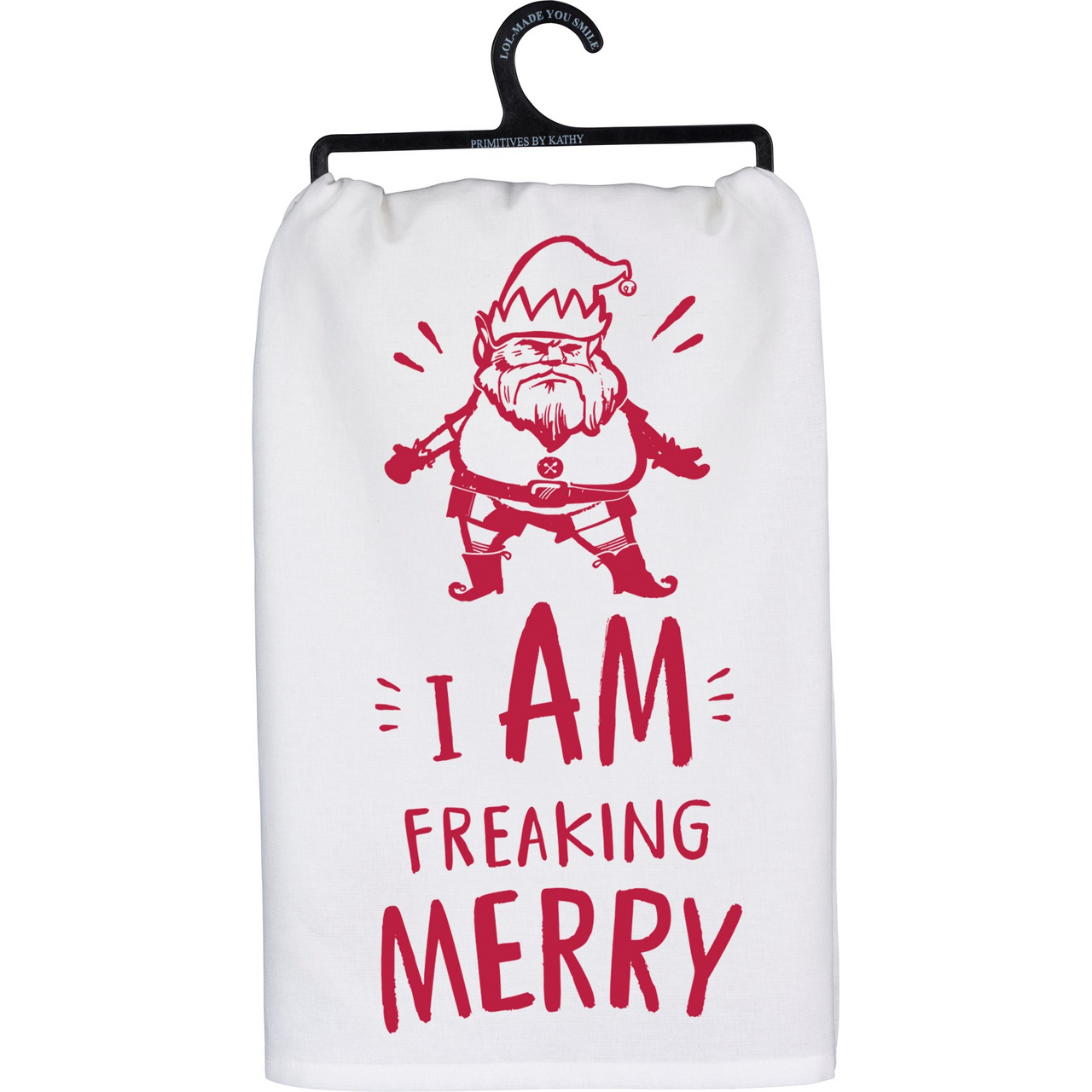 Dish Towel - I Am Freaking