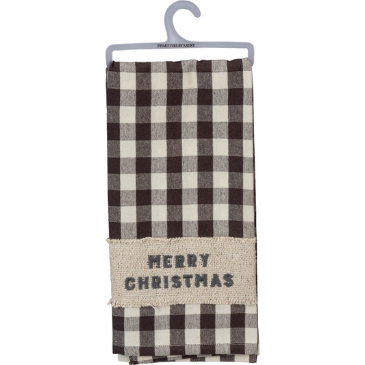 Dish Towel - Merry Christmas