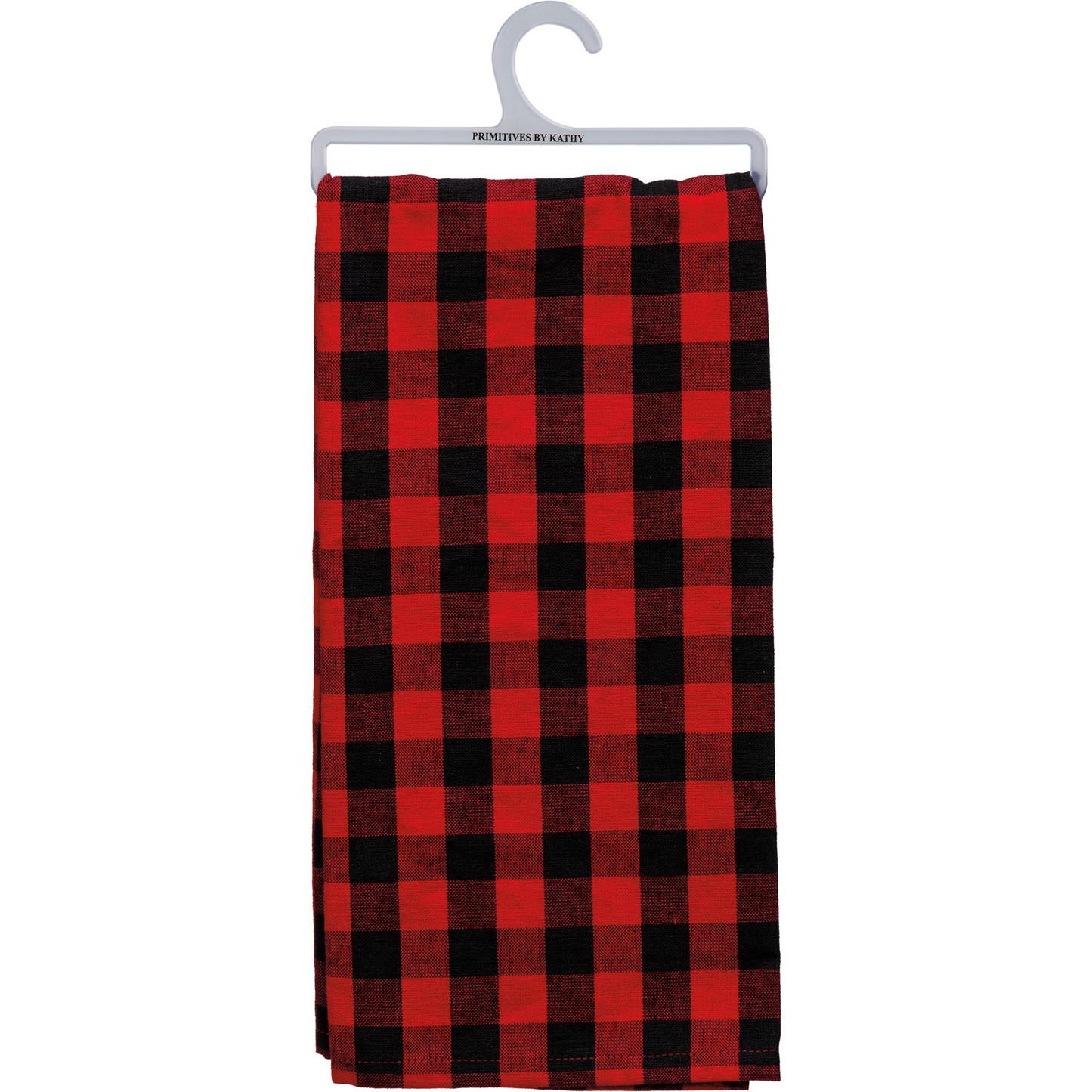 Dish Towel - SM Red Black