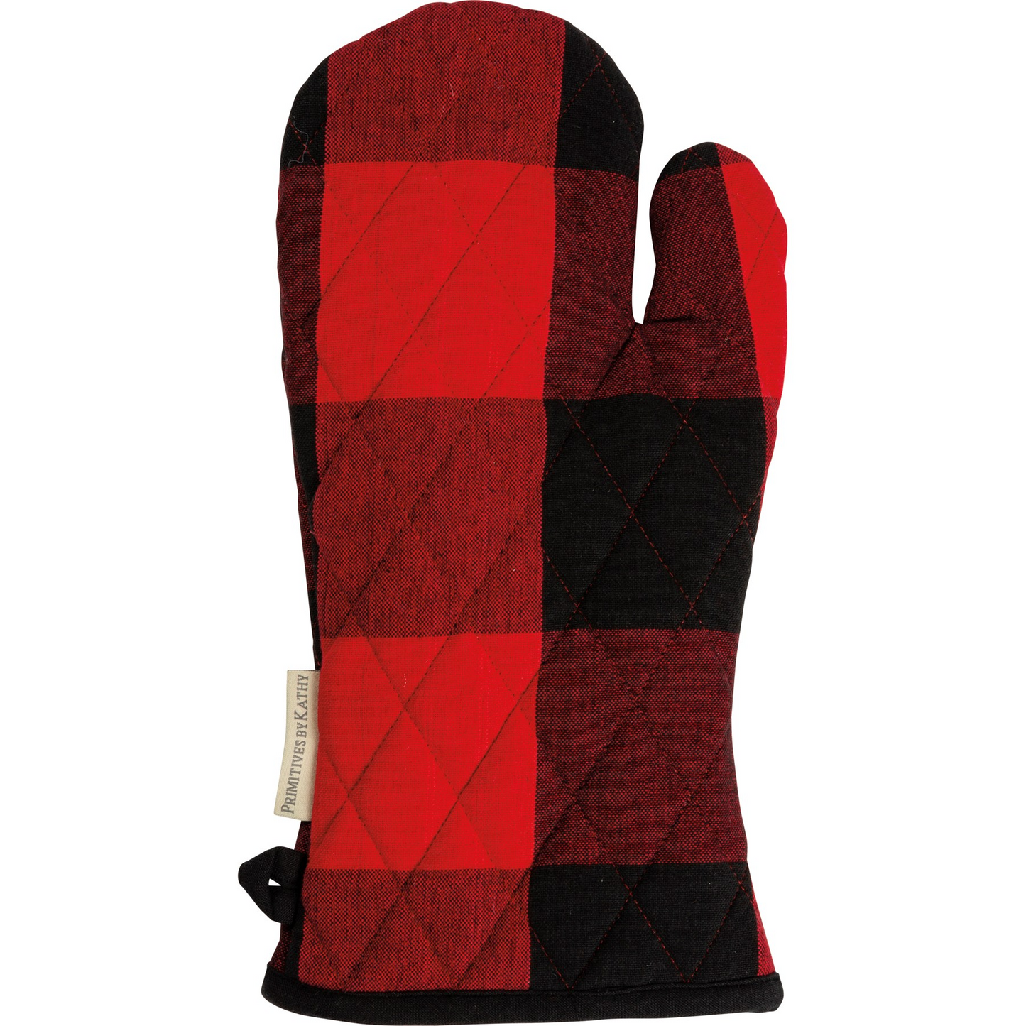 Kitchen Set - Red Black Buffalo