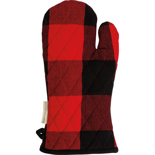 Kitchen Set - Red Black Buffalo