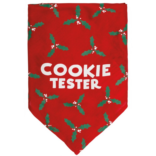 Collar Bandana Small - Cookie Tester